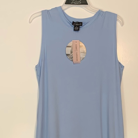 Daily Collection Solid Midi Flowy Cozy Dress -116- - Picture 15 of 15